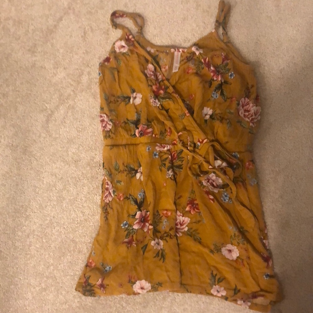 Wrap Style Romper
